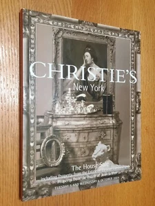 Christies Auction Catalog House Sale Eleanor Lambert & Joan Seifter Estates 2004 - Picture 1 of 8