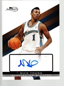 2008-09 autógrafos de la firma Topps #TSA-NY Nick Young 19/6225 - Imagen 1 de 1