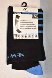 Calcetines de compresión Traverse talla L/XL para hombre - Imagen 1 de 4