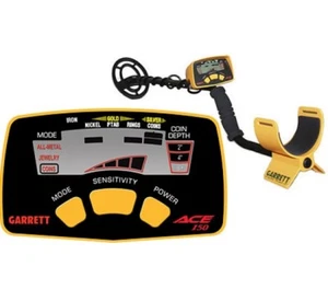 CERCAMETALLI GARRETT ACE 150 METAL DETECTOR MONETE METALLO ORO PROFORMANCE 6,5 - Foto 1 di 3