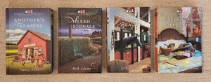 Lot Mysteries of Lancaster County 1 4 6 8 Treasure Signals Beauty Guideposts - Picture 1 of 5