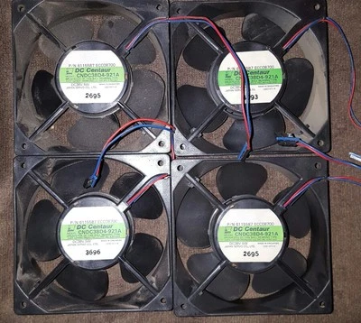 Lote de 4 ventiladores DC Centaur DC38V 5W Foto 1 de 4