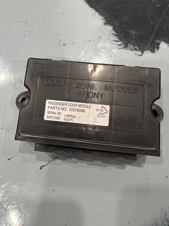 05 06 07 08 09 10 11 ORDENADOR PUERTA DELANTERA PASAJERO DERECHO CADILLAC STS 10379096 Foto 1 de 1