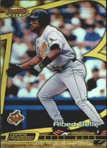 2001 Topps Fusion Baseball Card Pick