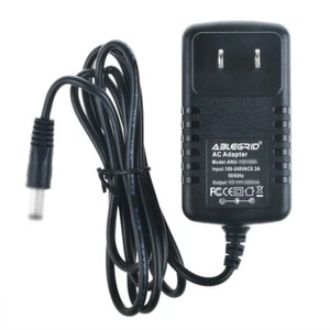 DC 9V 1A Mains AC Adapter Charger For Dolby PVS3377 Portable DVD Player Power - Picture 1 of 3