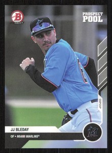 2020 Bowman Next JJ BLEDAY Prospect Pool Baseball card MIAMI MARLINS #PP-7