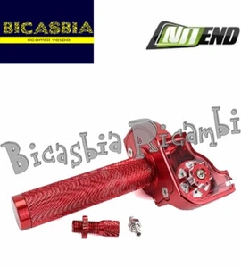 21075 - GRUPPO GAS RAPIDO NOEND PERFECT , ROSSO SATINATO - Picture 1 of 1