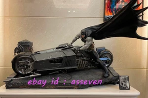 XM Studios 1/4 Motocicleta Batman Colección Limitada Estatua Figura Modelo En Stock - Imagen 1 de 4