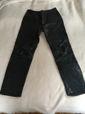 Lederhose Herren gebraucht, Gr L, bzw. 33/34 - Bild 1 von 4
