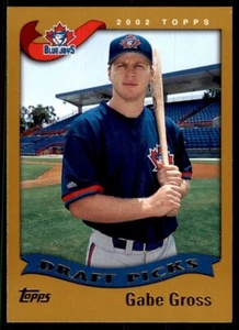 2002 Topps Baseball Card Gabe Gross Baseball Cards #329 - Picture 1 of 2