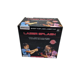 Laser Splash Outdoor Splash Armogear 2er Set Blaster und Westen Neu - Bild 1 von 5