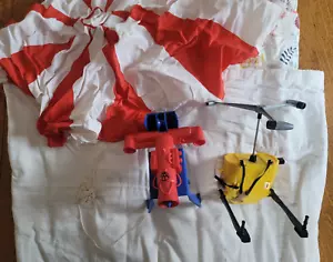 VTG 1970s GI JOE Adventure Team Aerial Accessories Turbo Heli Jet Pack Parachute - Picture 1 of 20