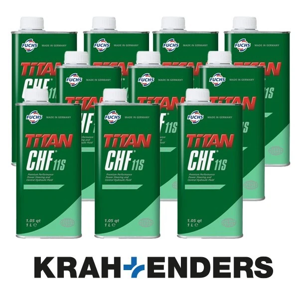 Fuchs Pentosin CHF 11S 1L Hydrauliköl