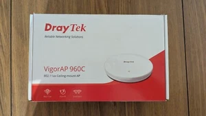 Draytek Vigor Ap 960c Ceiling Mount AP 802.11ax - Picture 1 of 3