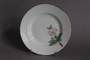 Bing & Gröndahl Teller Bunte Blume mit Goldrand D 15,5 cm (F) - Picture 1 of 5