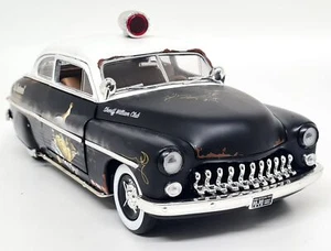 Ertl 1/18 - Mercury Coupe Rat Rod 1949 Police Diecast Scale Model Car  - Picture 1 of 13