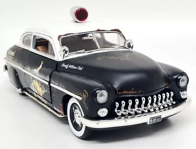 Ertl 1/18 - Mercury Coupe Rat Rod 1949 Police Diecast Scale Model Car  - Image 1 of 4