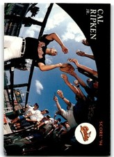 1994 SCORE BURGER KING CAL RIPKEN JR. CAL RIPKEN JR. BALTIMORE ORIOLES #5