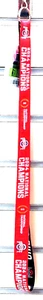 OHIO STATE Buckeyes 2024 National Champions 2-Sided Lanyard 1" W x 18 " L - Picture 1 of 3
