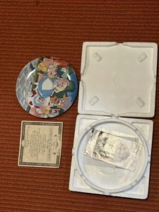 Disney Alice in Wonderland Knowles Collector Plate Treasured Moments Series 1992 - Picture 1 of 2