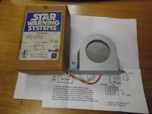 ¡NUEVO! Sistemas de advertencia de estrellas de alarma de respaldo 60-102 - 12 a 36v - Imagen 1 de 6
