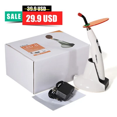 Dental LED Luz de Curado Lampara 1400mW fit LED-B SEASKY WOODPEX NEW