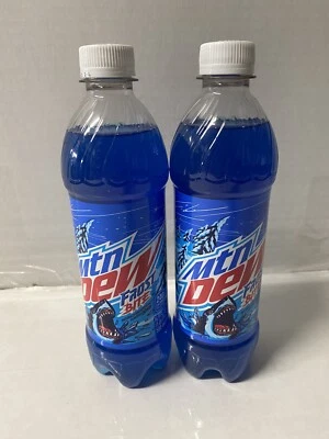 (x2)-Botellas Mountain Dew Frost Bite 16,9 OZ Edición Limitada-¡RARO!! Foto 1 de 3
