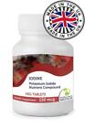 Iodine Potassium 150mcg 30 Tablets Health Supplements