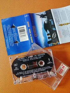 QUEEN [ MADE IN HEAVEN ] ORIGINAL CASSETTE THAILAND EDITION - Picture 1 of 2