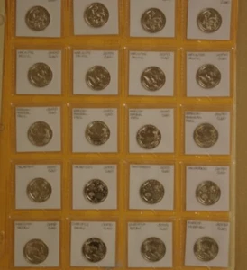 2019 W/P/D/S Quarter Set - 5 W Clad Quarters/5 S Clad Quarters/20 Quarters Total - Picture 1 of 8