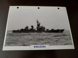 Japanische Marine Kikuzuki Foto Amd Fact Sheet 1967 - Bild 1 von 2