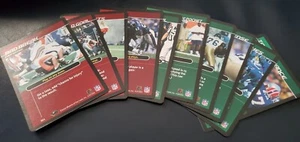 JUEGO COMPLETO DE 10 CARTAS WOTC NFL SHOWDOWN 2003 PRIMERA Y ESTRATEGIA DE GOL - Imagen 1 de 1
