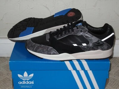 Adidas Originals Tech Super Snake Pack Negro Para Hombre Talla 10 ¡NUEVO! Q34168 2013 Foto 1 de 4