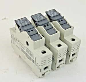 ALLEN-BRADLEY *LOT OF 3* - 1492-FB1C30 SER. B - FUSE HOLDERS - 30A, 600 VAC - Picture 1 of 6