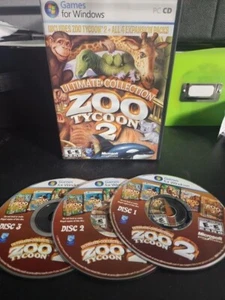 Zoo Tycoon Complete Collection Zoo Tycoon 2 Ultimate Collection PC Microsoft CD - Bild 1 von 10