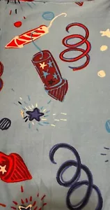❤️LuLaRoe OS One Size Leggings 4th of July ~ Rockets ~ Red White & Blue NWT 🦄❤️ - Picture 1 of 1