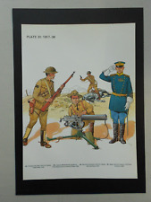 US CAVALRY PRINT : OVER THERE AND BACK AGAIN1917-38