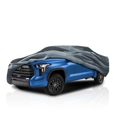 Cubierta completa de auto camión WeatherUHD de 5 capas para Toyota Tundra 2007-2025 Foto 1 de 4