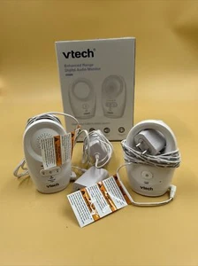 VTech DM1111 Enhanced Digital Audio Baby Monitor - White- Open Box - Picture 1 of 5
