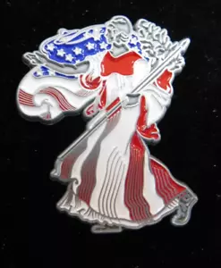bellissima moneta sfida liberty a piedi - Foto 1 di 2