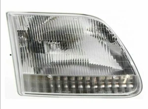 Faro de cabeza de pasajero derecho para 97-02 Expedition 97-04 F150 F250 RH FO2503139C - Imagen 1 de 2