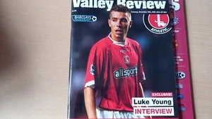 Charlton v Manchester United Man Utd League 2005/06 *FREE POSTAGE* - Picture 1 of 1