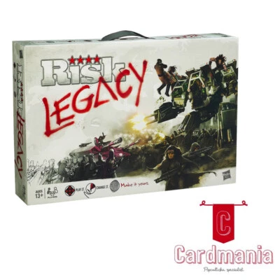 Risk - Legacy Edition Board Game | New & Sealed - Image 1 of 3