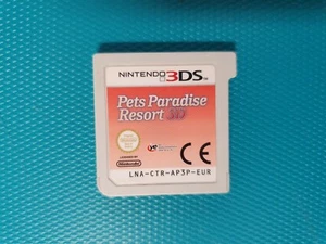 NINTENDO 3DS : pets paradise resort 3D - Foto 1 di 2