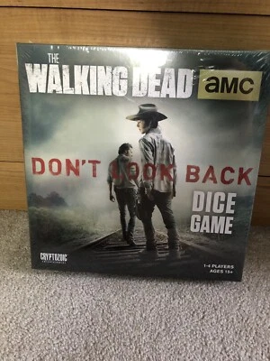 The Walking Dead "Don't Look Back"- Dice Game by Cryptozoic- SEALED - Image 1 of 4