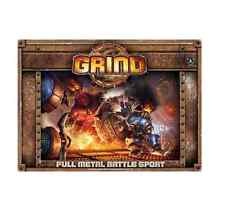 Grind: Full Metal Battle Sport, NEW
