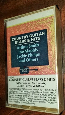 Country Guitar Stars, Hits Cassette 1976 Starday New Sealed Maphis Phelps Others - Image 1 of 3
