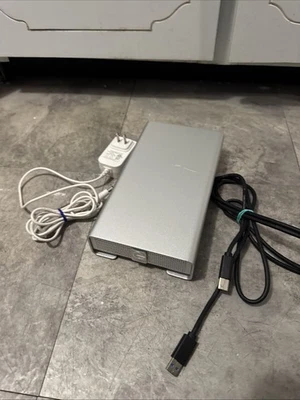 G-Technology G-Drive External Hard Drive 2TB USB 3 Firewire eSATA 0G02919 - Image 1 of 4