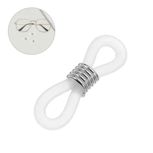  Conector de retención de gafas 300 piezas: cadena de gafas extremos de silicona - gafas - Imagen 1 de 17