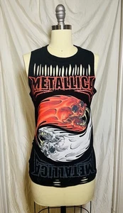 Metallica tank top Size Xs S M - Picture 1 of 7